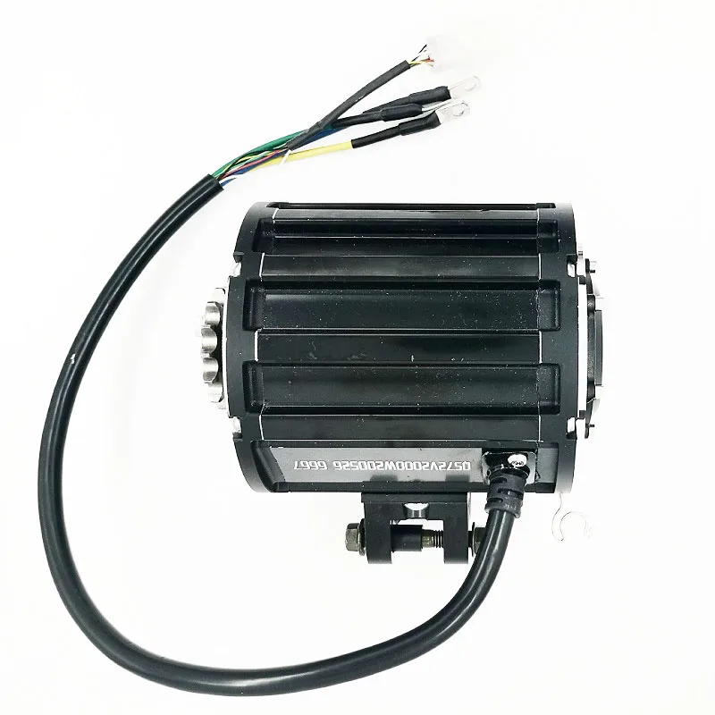 Мотор привода bldc qs120 2000w