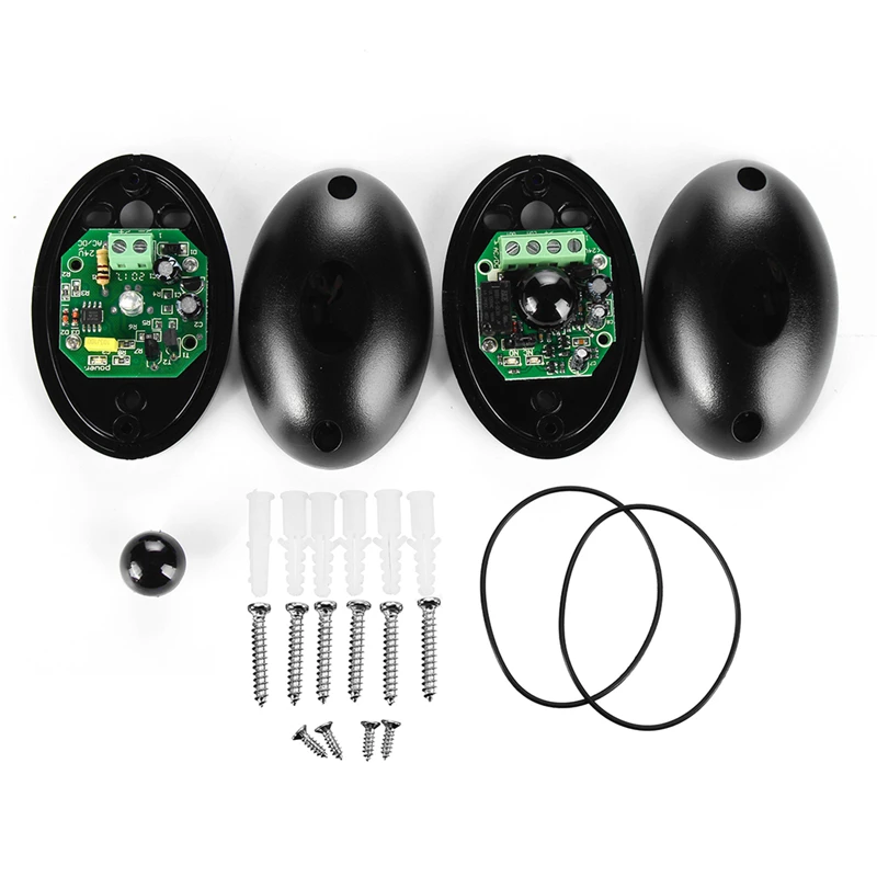 12v-24v abo-20 single one 1 луч-барьер sensor - Фотография_6
