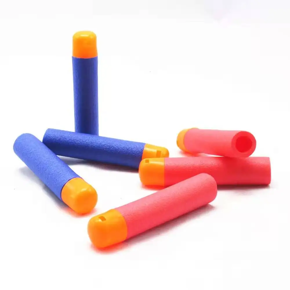 9,5 см красные снайперские пули nerf для refile