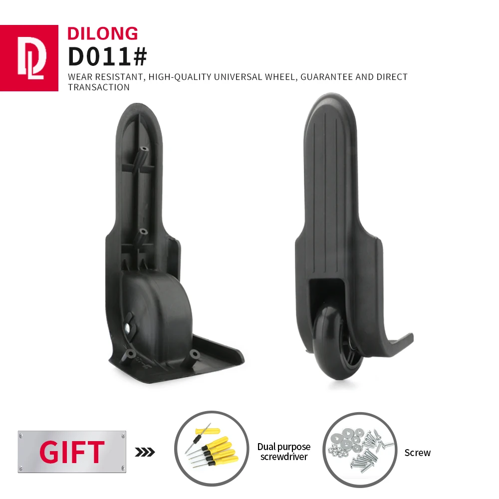 Dilong d011 чемодан на колесах