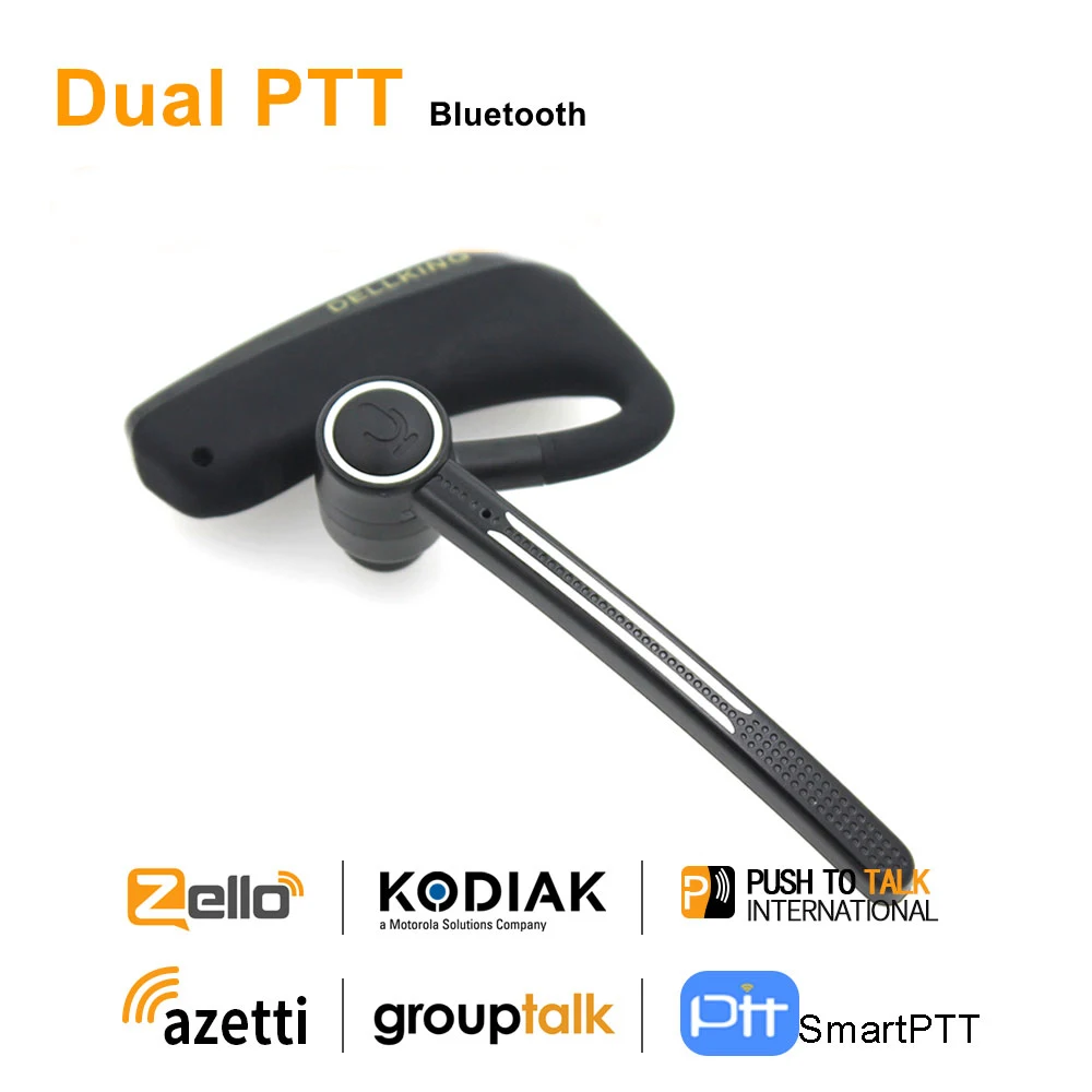 Anysecu dual ptt беспроводные bluetooth-наушники