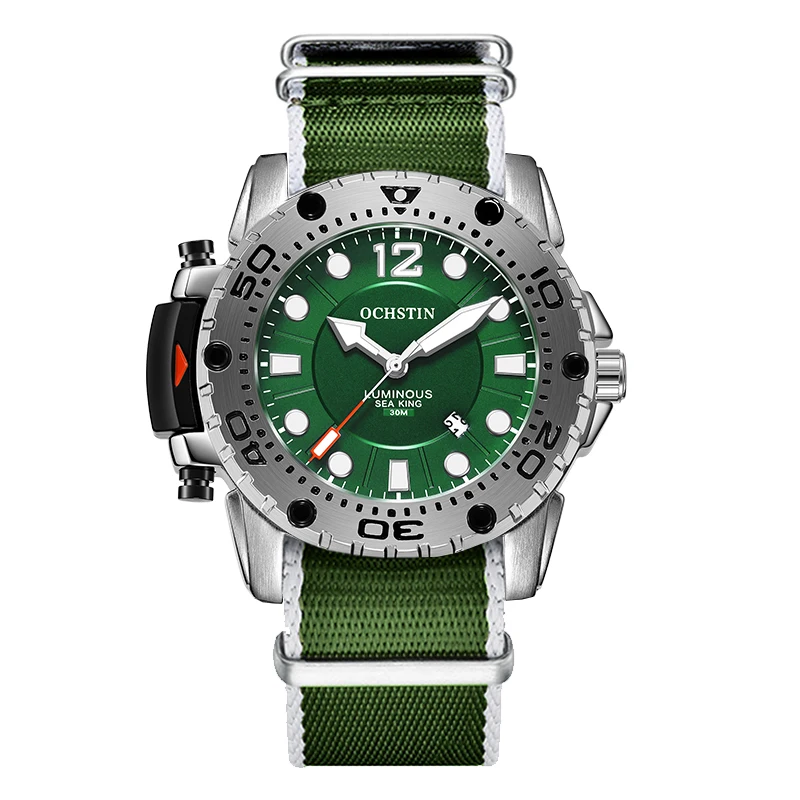 Военные часы бренды часы силиконовый - Фотография_3