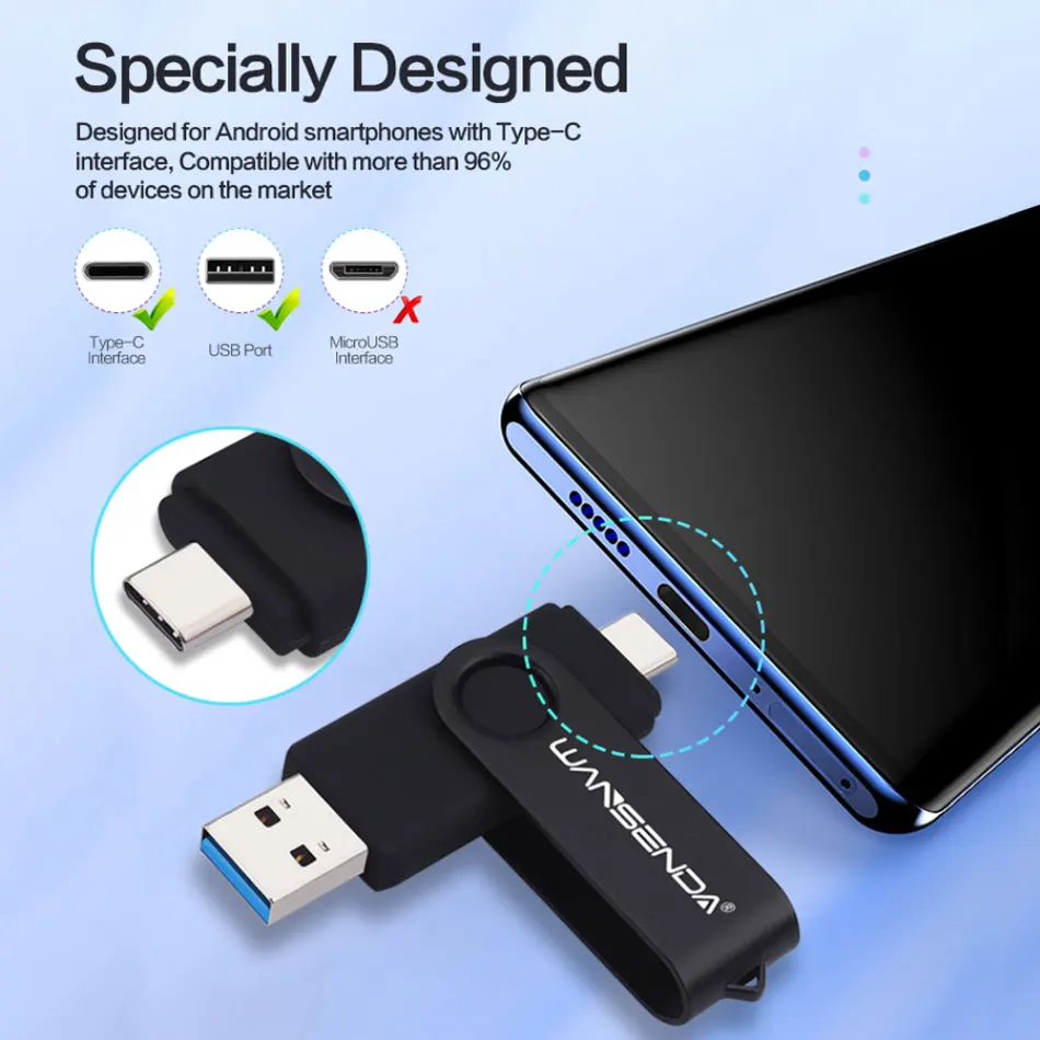 Новый флэш-накопитель wansenda usb 3 - Фотография_6