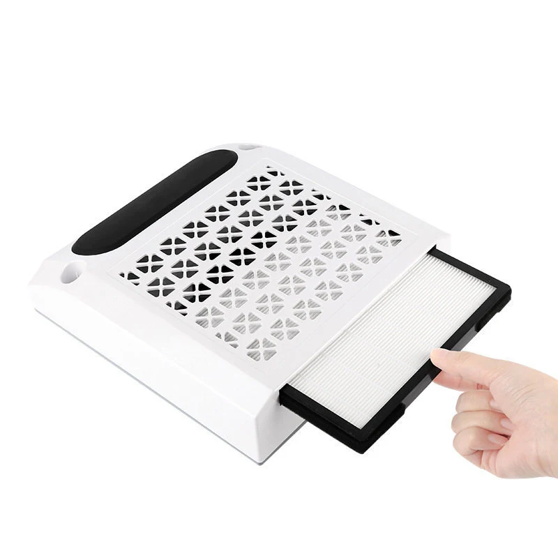 Пылесос для полировки ногтей «четыре в одном» с подсветкой - Фотография_6