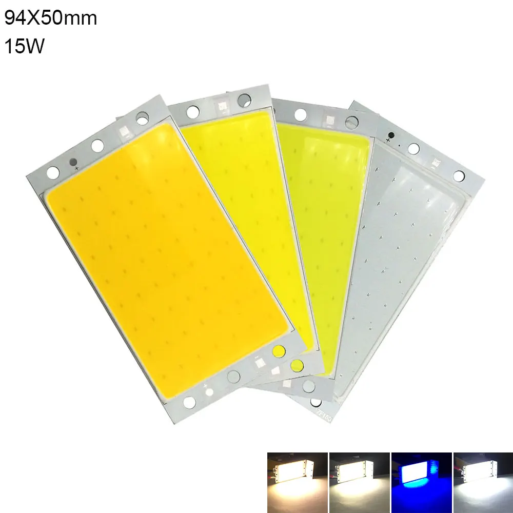 Dc 12v cob лампа led chip panel - Фотография_3
