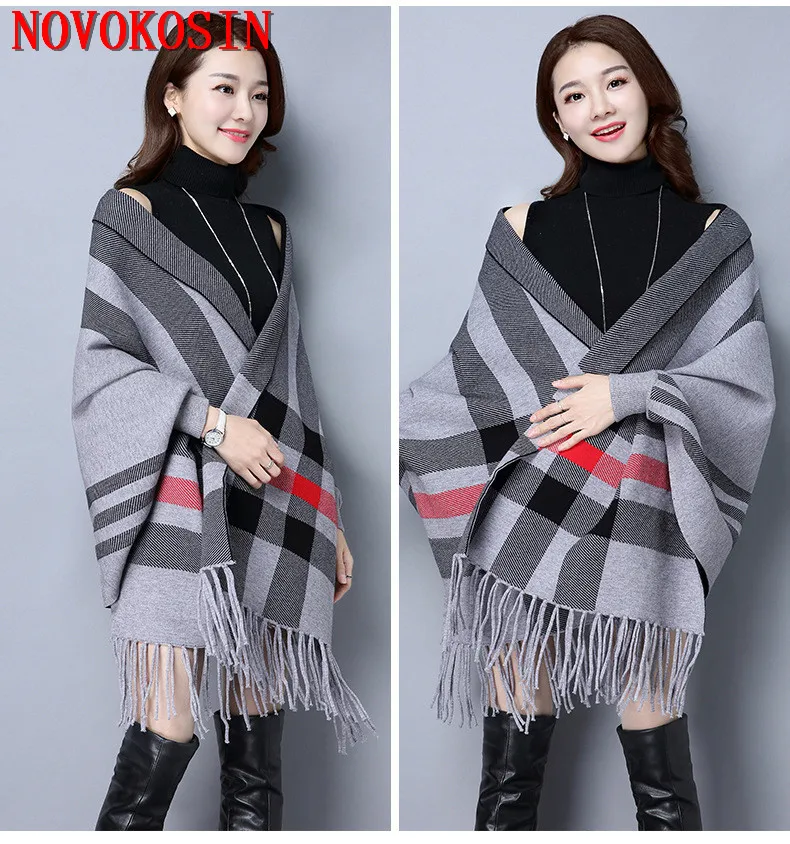 4-цветные женские вязаные кардиганы с длинными рукавами «летучая мышь»