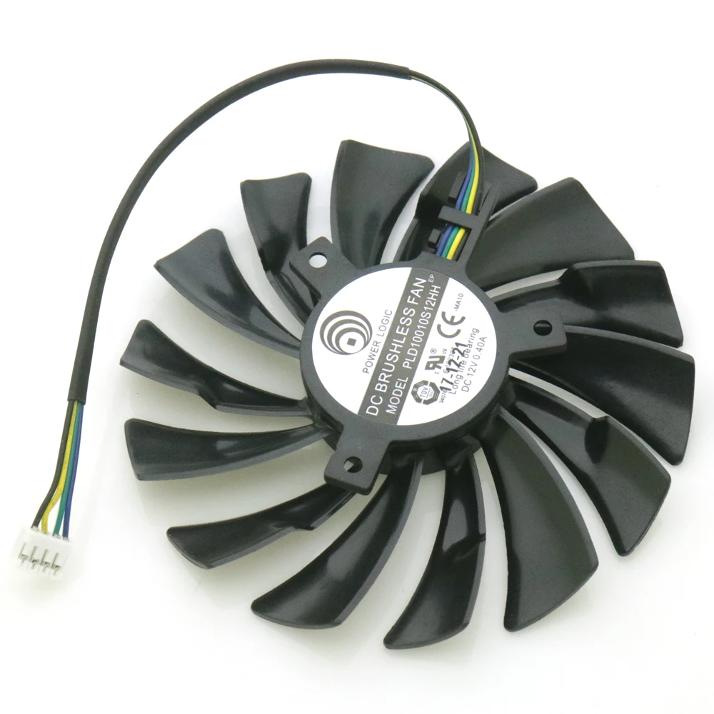 Вентилятор охлаждения видеокарты pld10010s12hh pld09210s12hh 12в 0 - Фотография_2