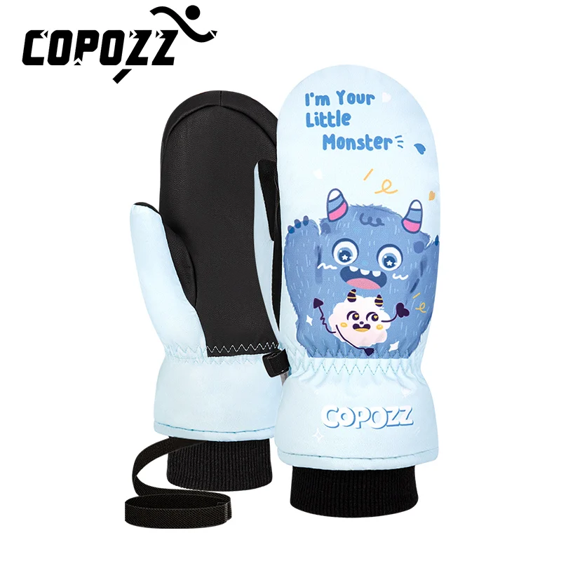 Copozz детские лыжные перчатки