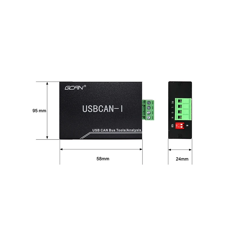 Usb-анализатор шины can usb-карта отладки can - Фотография_5