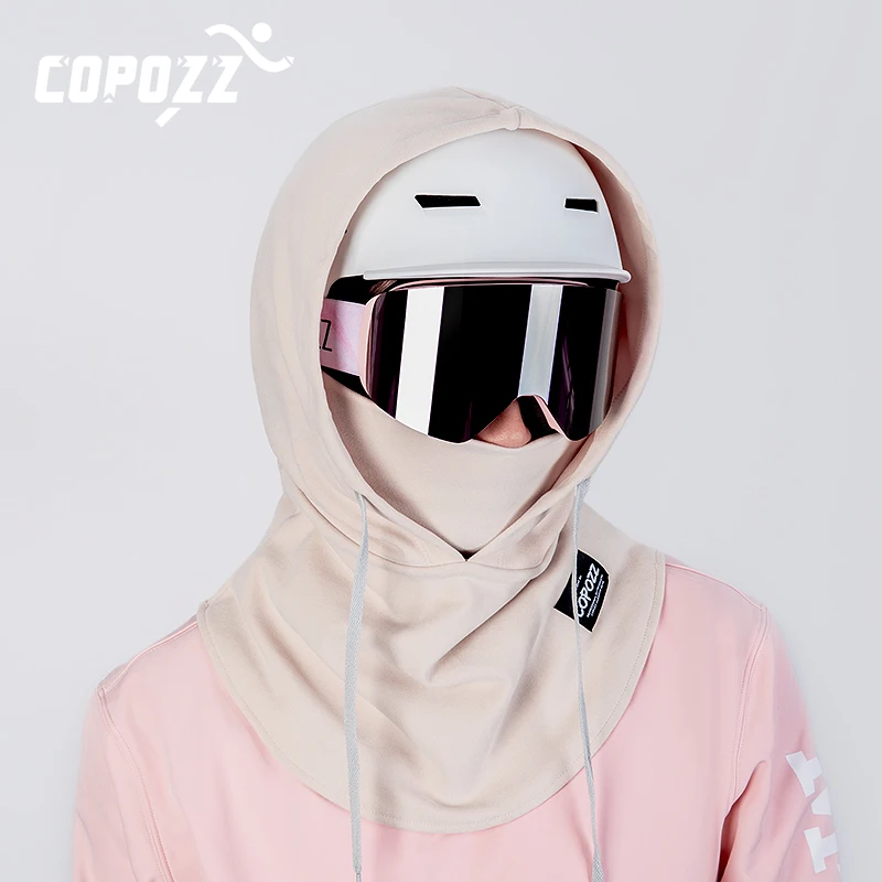 Copozz зимняя лыжная маска для катания на лыжах - Фотография_4