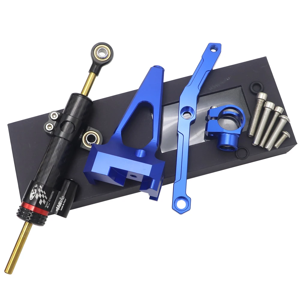 Mt-09 cnc держатель для руля мотоцикла - Фотография_3