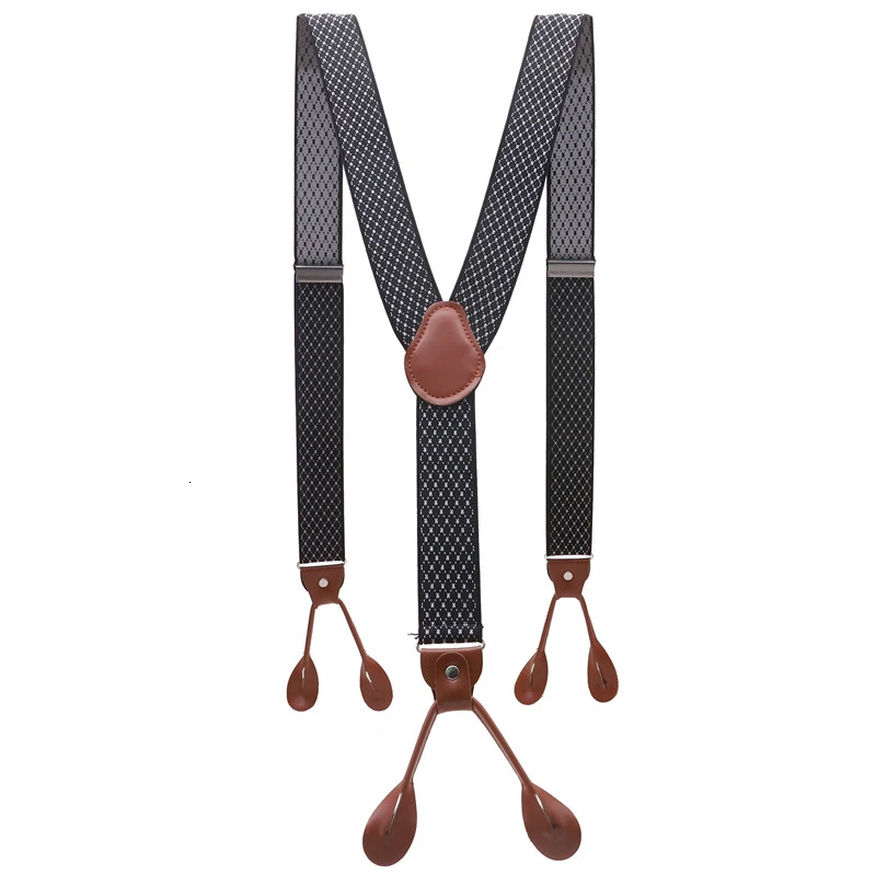 Винтажные подтяжки унисекс - Фотография_5