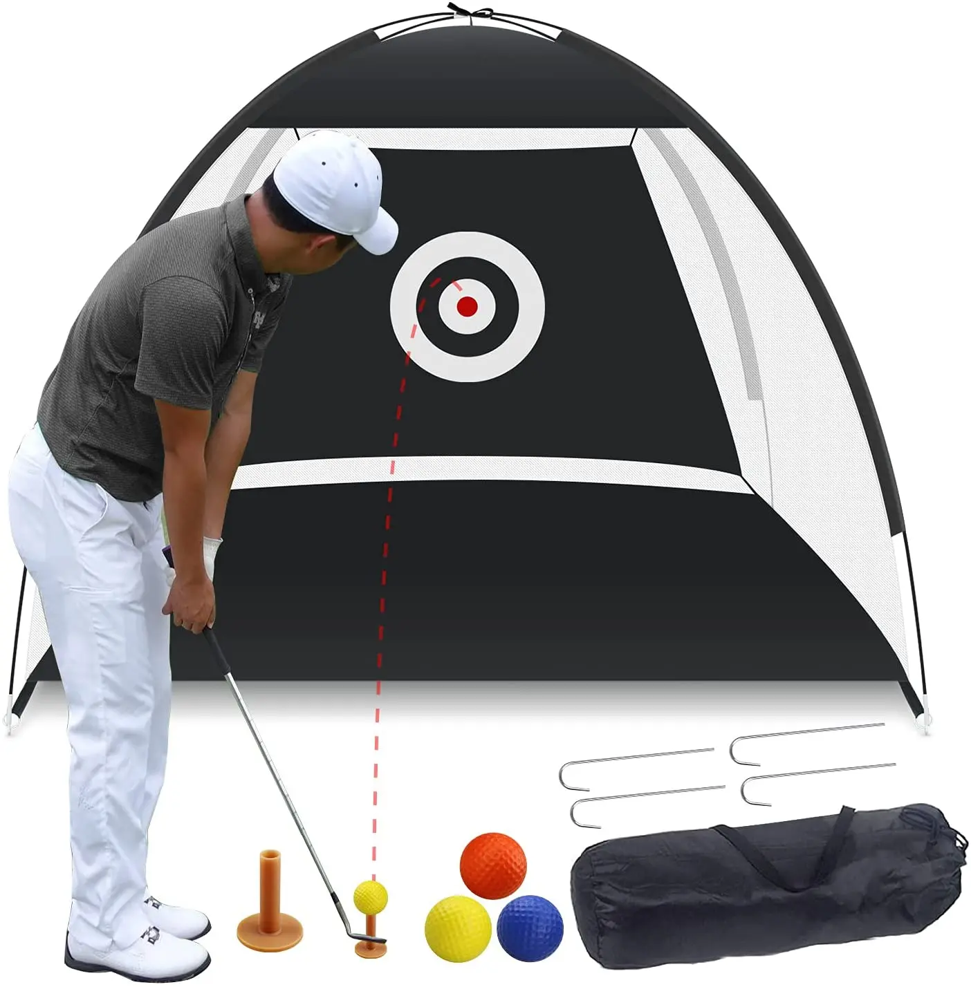 Игровые клетки для гольфа crestgolf 2 м/3 м