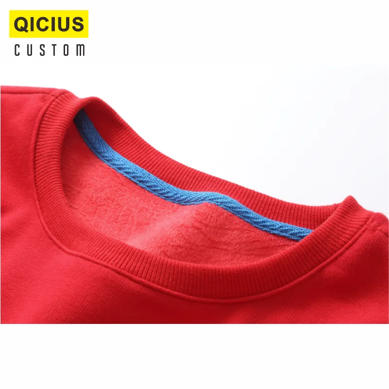 Мужской бархатный свитер с круглым вырезом и длинными рукавами - Фотография_5