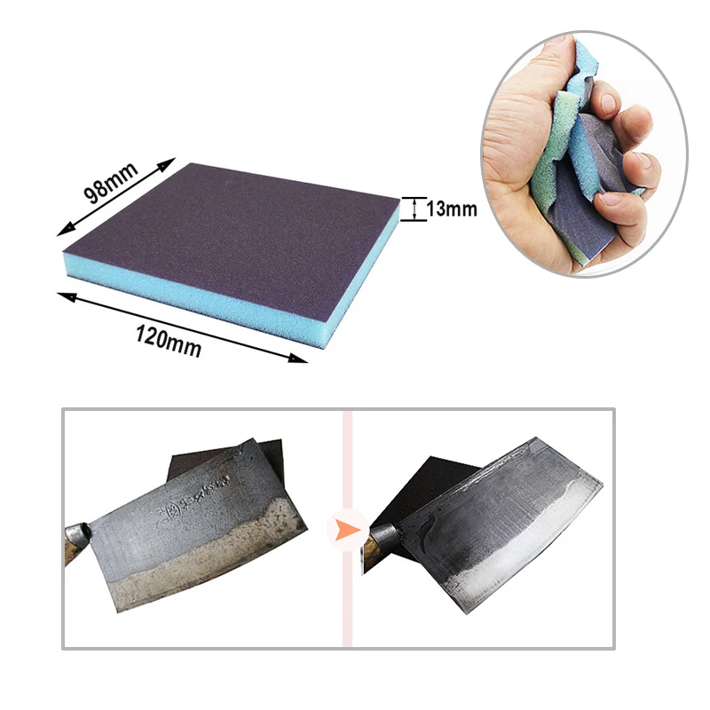 Двухсторонний губчатый песчаный - Фотография_2