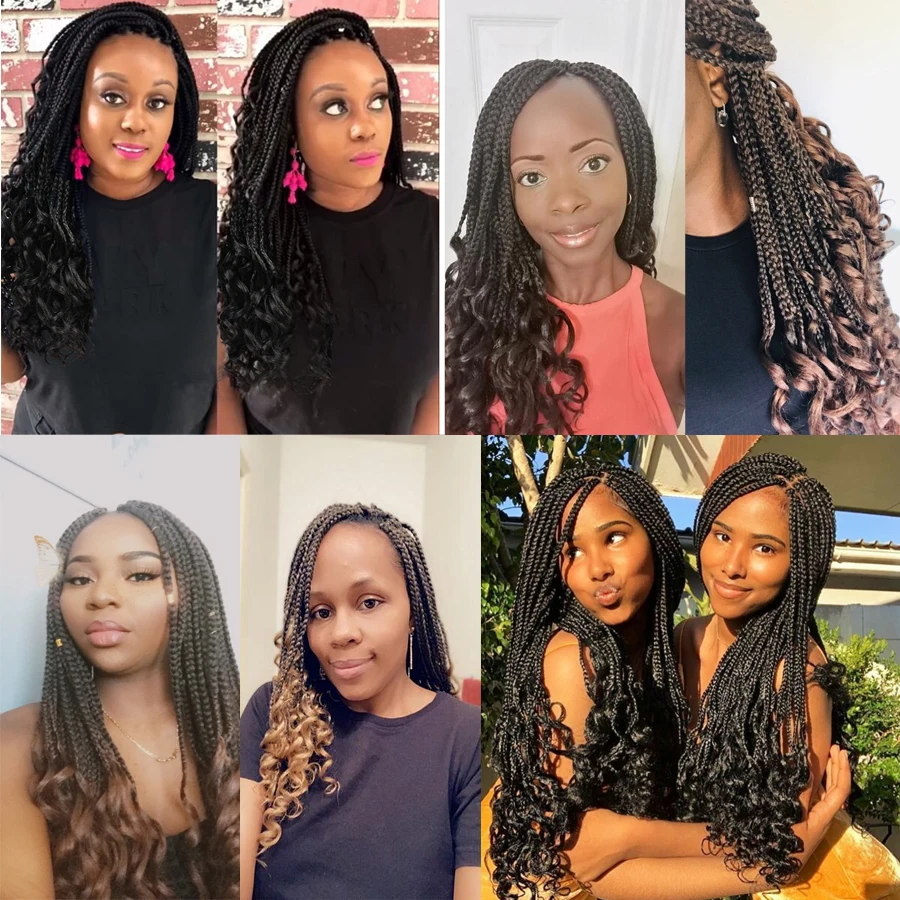 Косы волосы на крючке - Фотография_6