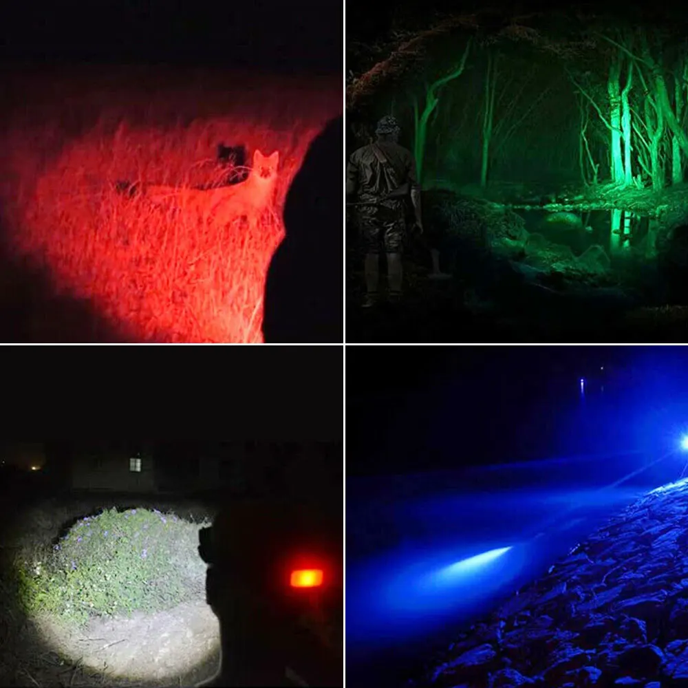 4 в 1, регулируемый фонарик с передней - Фотография_6