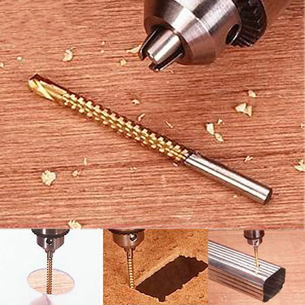 Набор спиральных сверл hss 3-8 мм - Фотография_2