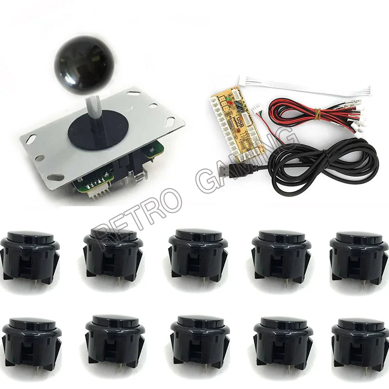 Аркадные детали diy kit usb-кодер с нулевой задержкой - Фотография_4