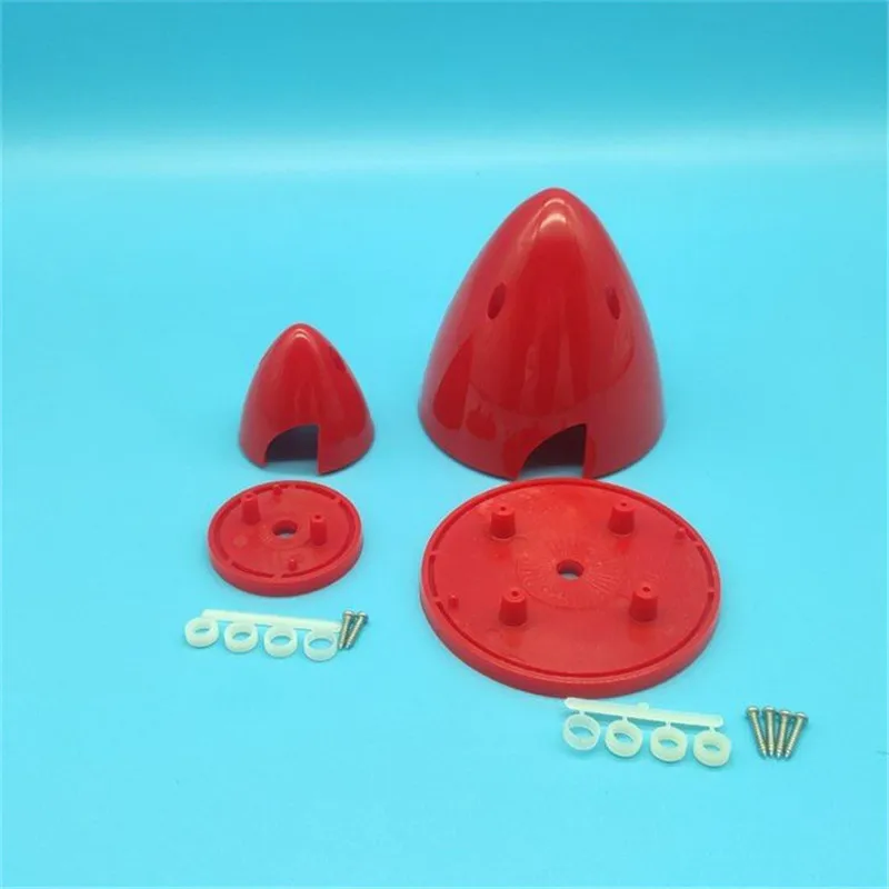 1 комплект круглая насадка нейлоновый пластиковый rc самолет пропеллер 1 - Фотография_2