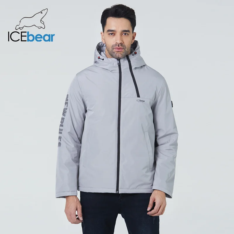 Icebear 2021 мужские короткие пальто - Фотография_2