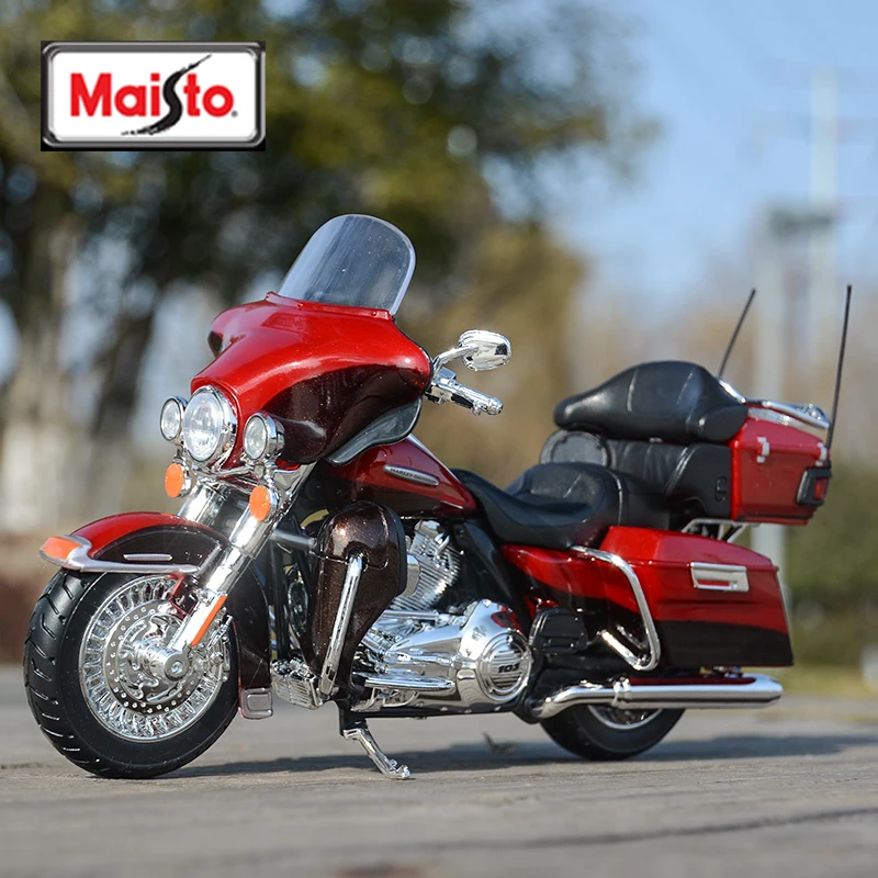 Maisto 1:12 harley-davidson 2013 - Фотография_2
