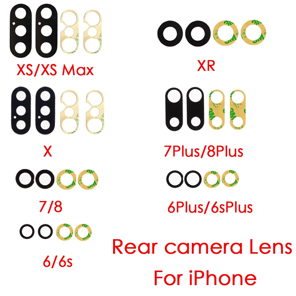 Для apple iphone x xs max xr сменное заднее стекло - Фотография_3