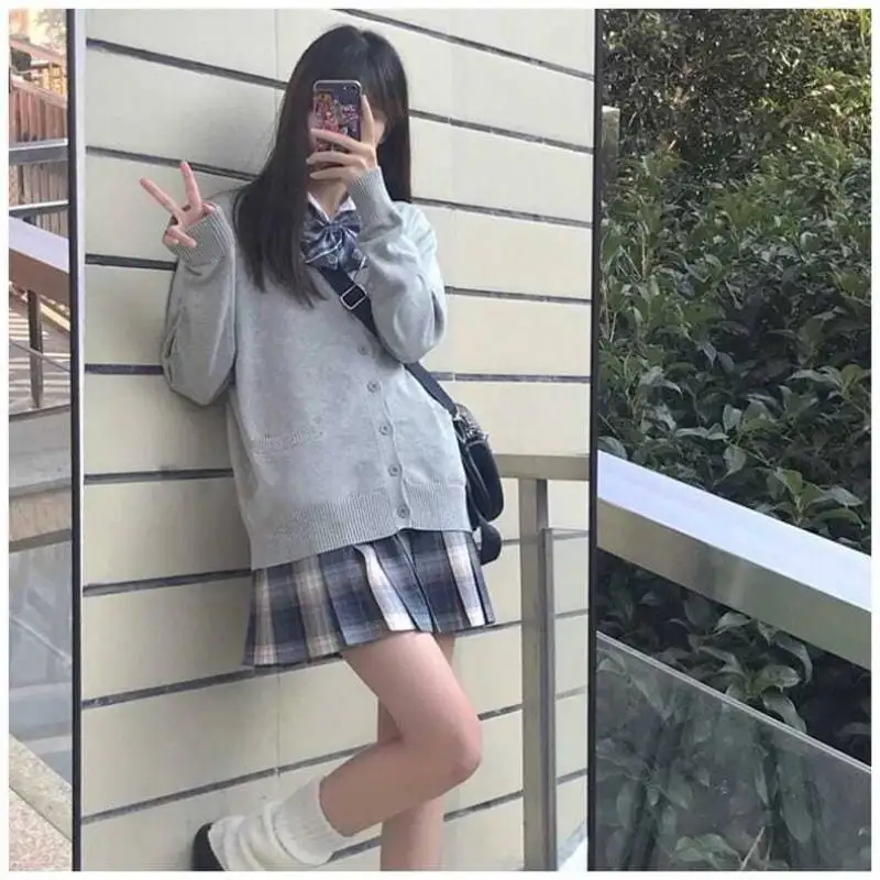 Кардиган женский однотонный оверсайз - Фотография_4