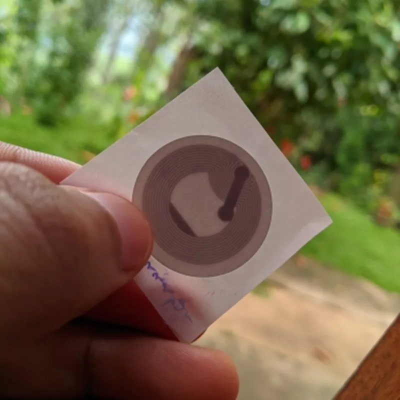 Nfc-метки ntag 213 наклейки для iphone 13 - Фотография_2