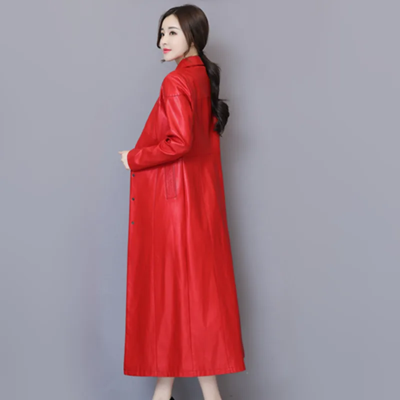 Новый женщины дубленка осень зима - Фотография_4