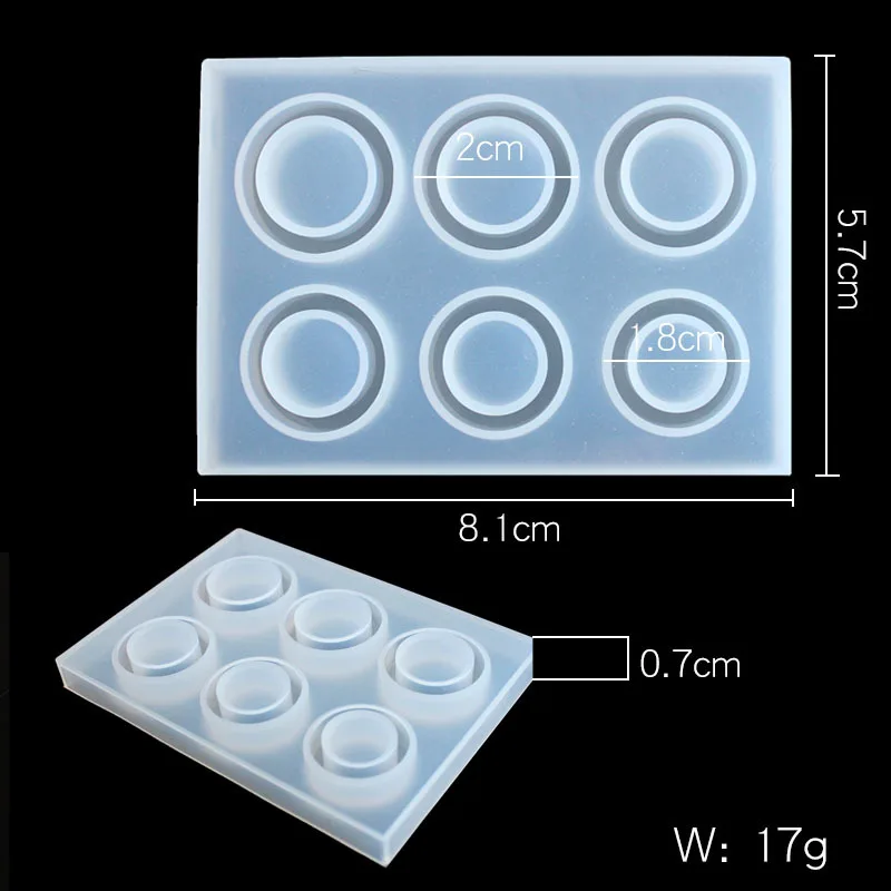 Различные размеры круг кольца силиконовая - Фотография_6