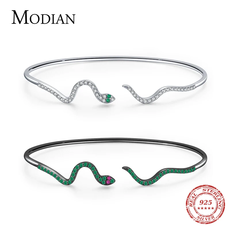 Modian роскошный сверкающий черный