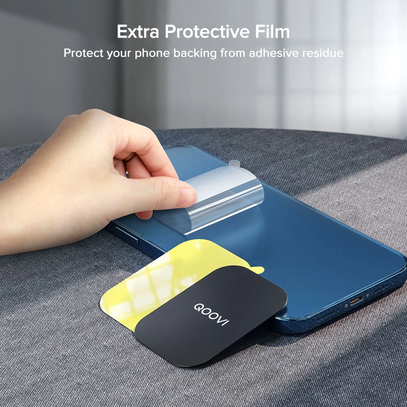 Qoovi магнитный автомобильный держатель - Фотография_6