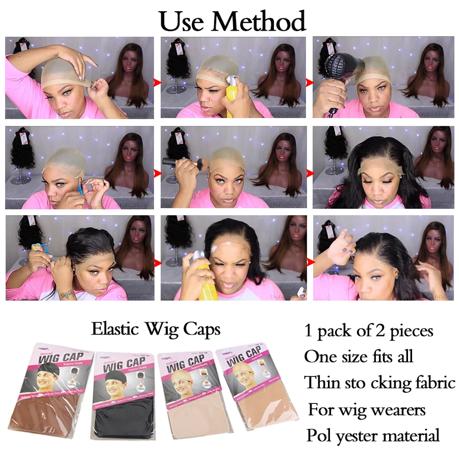 Упаковок, шапочки для париков - Фотография_6