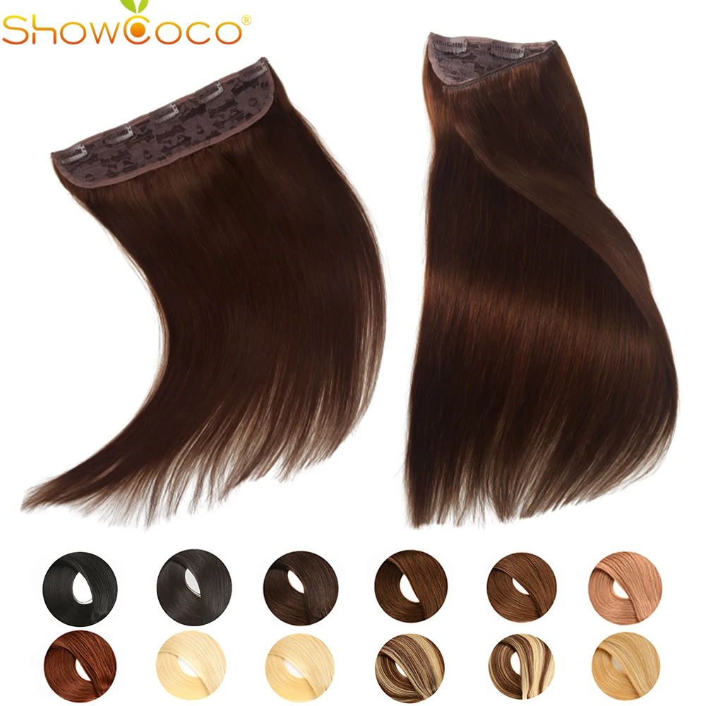 Showcoco, цельные человеческие волосы для наращивания
