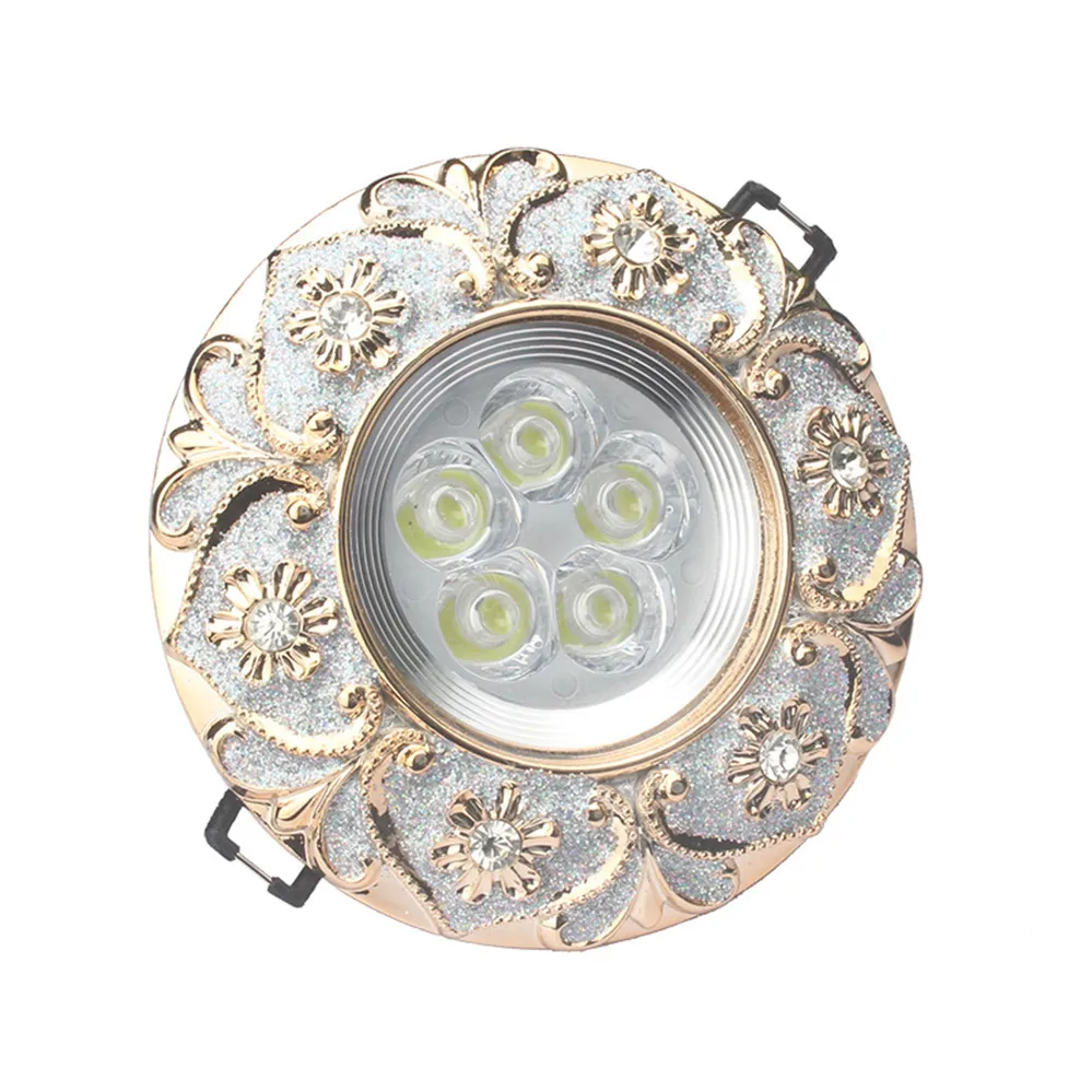 Современная потолочная светодиодная лампа в скандинавском стиле - Фотография_5