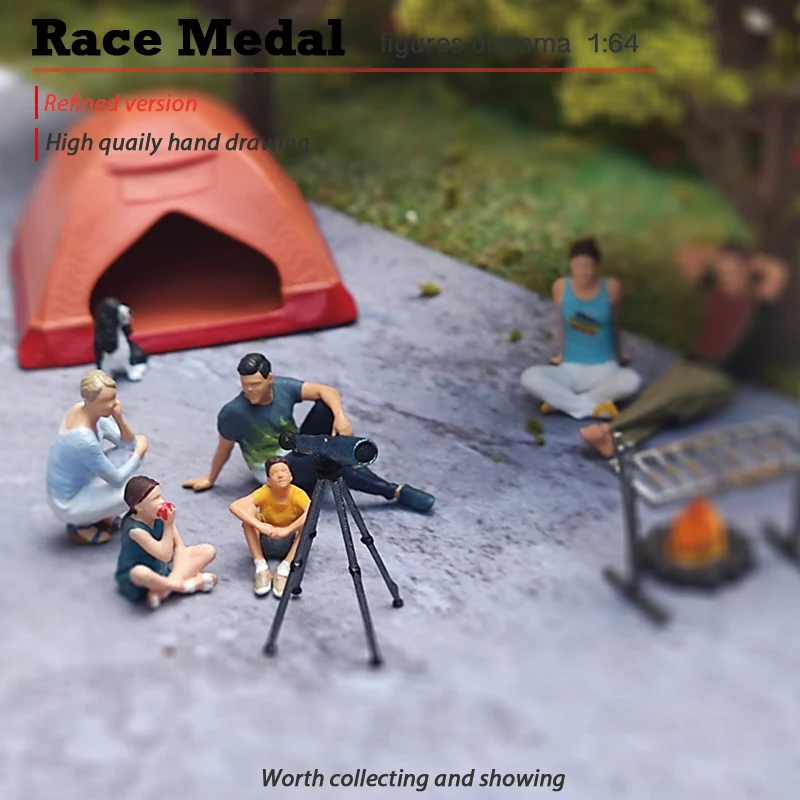 Racemedal 1:643d фигурка из смолы - Фотография_2