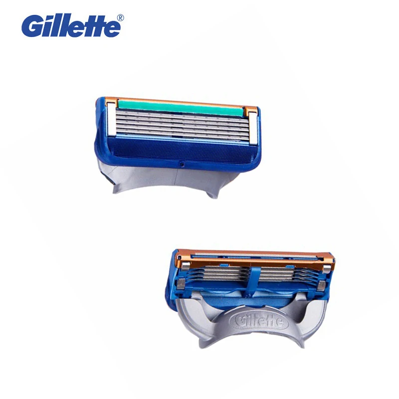 Лезвие бритва gillette fusion бритва  - Фотография_3