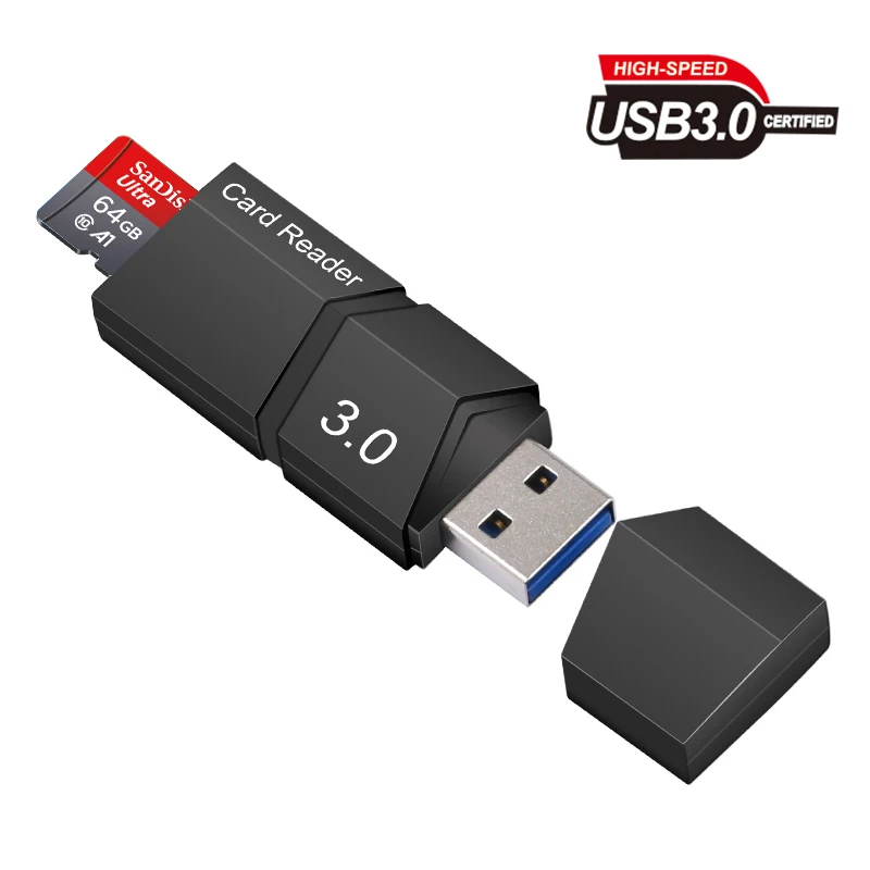 Устройство чтения карт micro sd usb 3