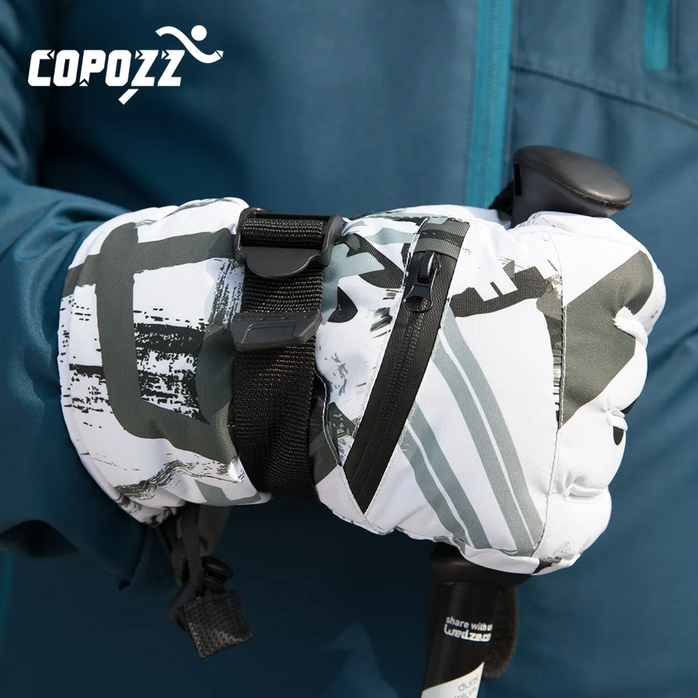 Термальные лыжные перчатки для мужчин и женщин - Фотография_5