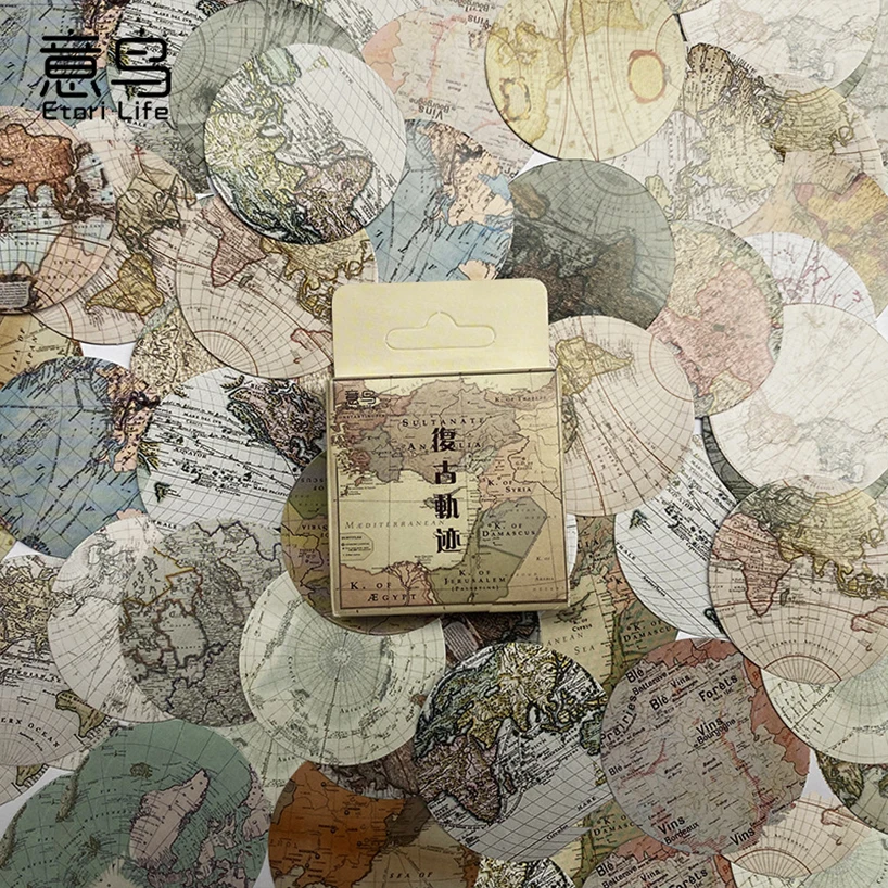 Винтажные наклейки pegatinas - Фотография_5