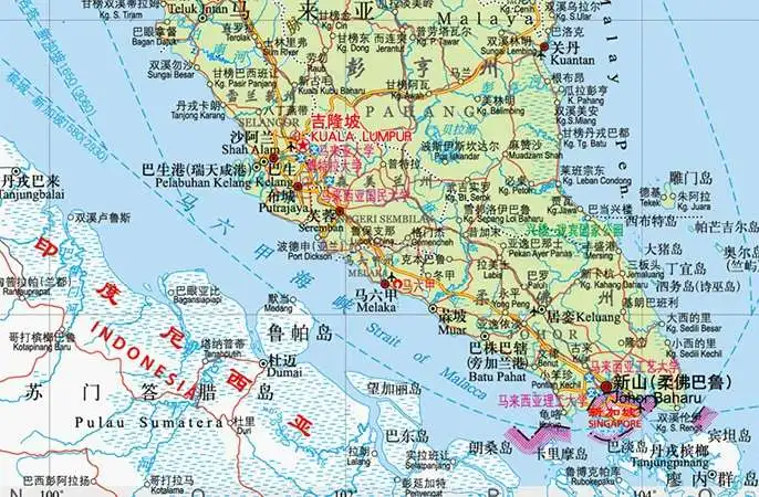 Школьные принадлежности карта малайзии - Фотография_4