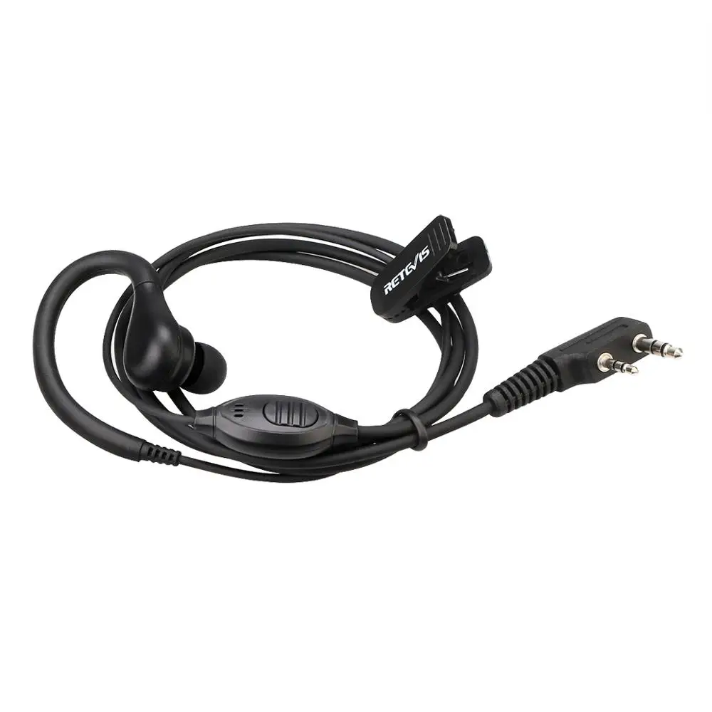 Retevis eek007 rt22 наушник walkie - Фотография_2