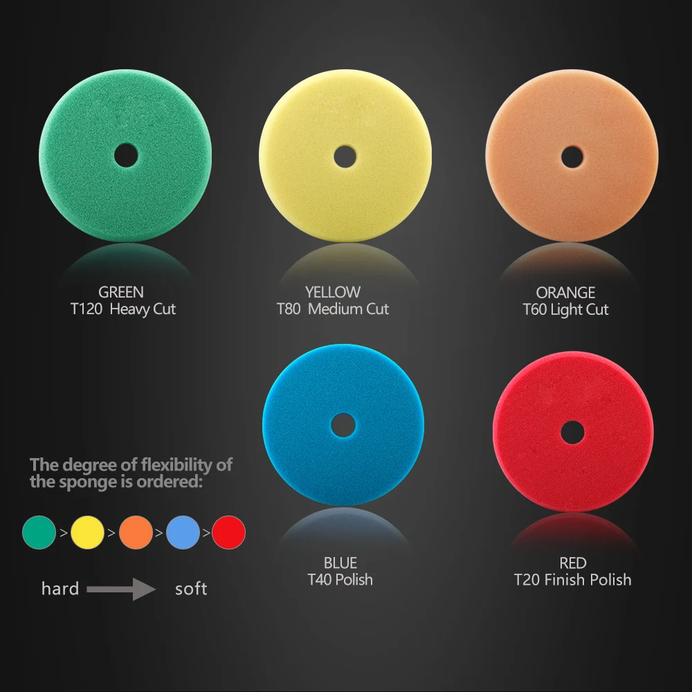 Автомобильная губка для полировки - Фотография_2