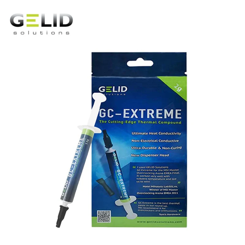 Охлаждающий вентилятор gelid gc-extreme для процессора пк