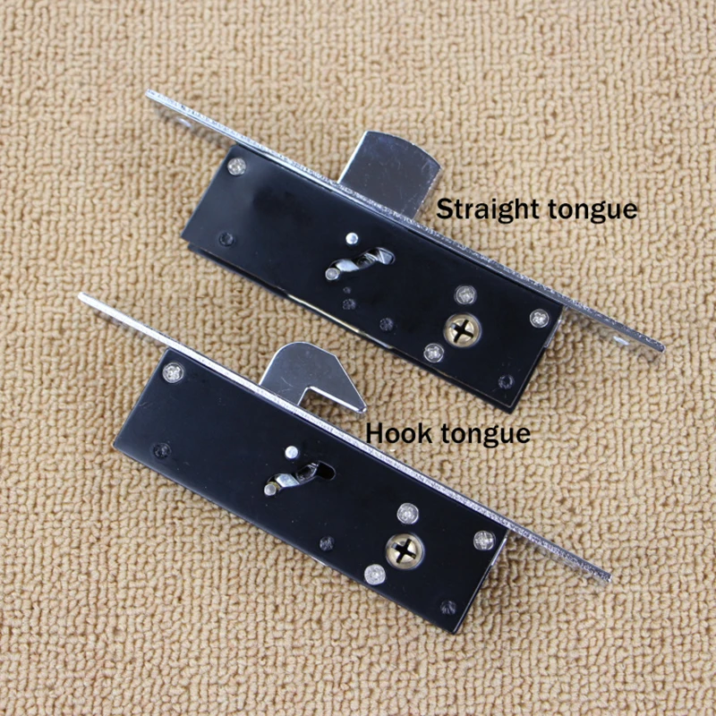 Замок с крючком для раздвижной двери из алюминиевого сплава - Фотография_2