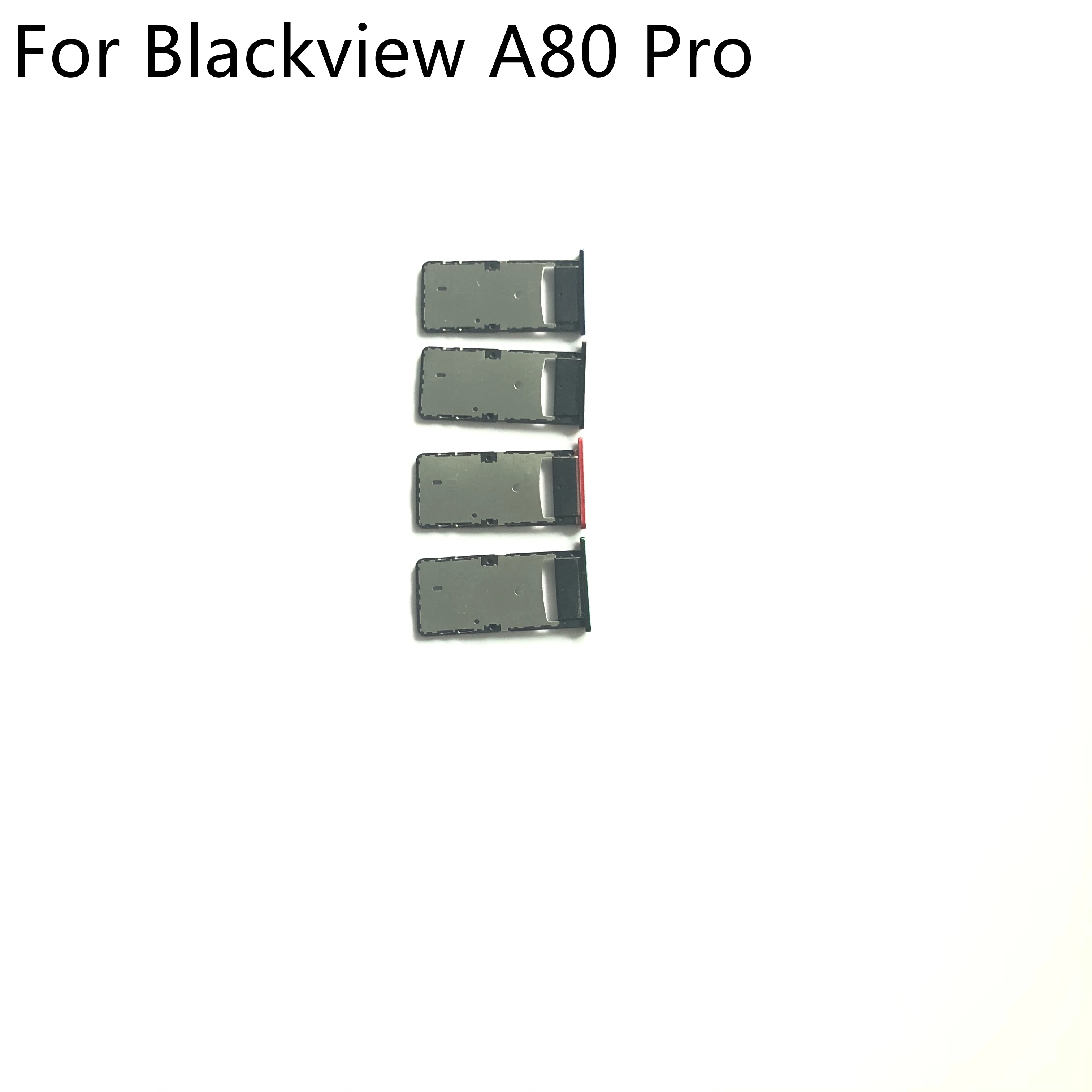 Оригинальный смартфон blackview a80 pro с держатель для карт для sim-карты