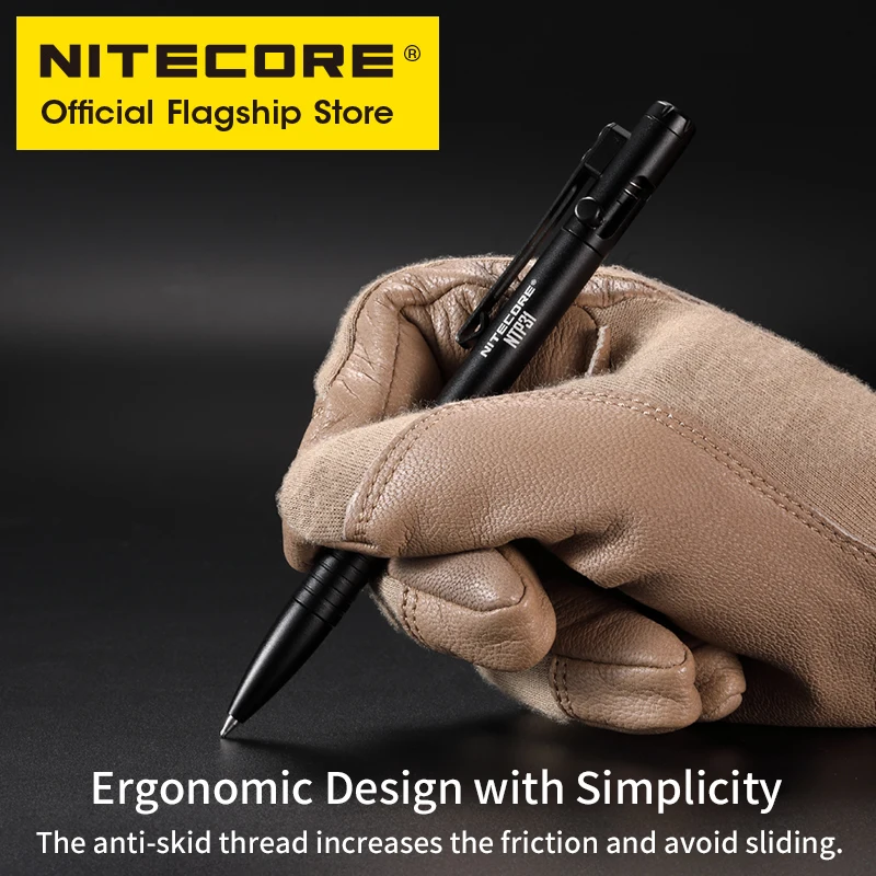 Nitecore ntp31 тактическая ручка с чпу - Фотография_3