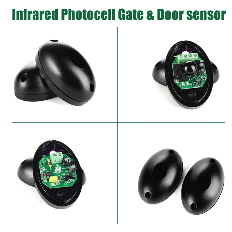 12v-24v abo-20 single one 1 луч-барьер sensor - Фотография_5