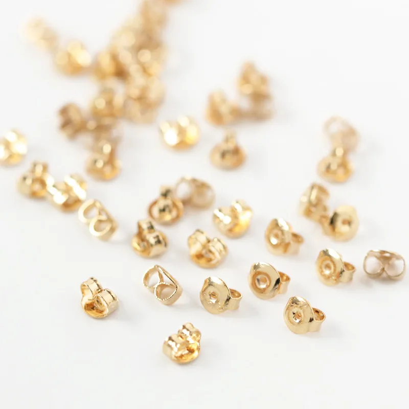 Латунь 18k позолоченные серьги-бабочки - Фотография_2